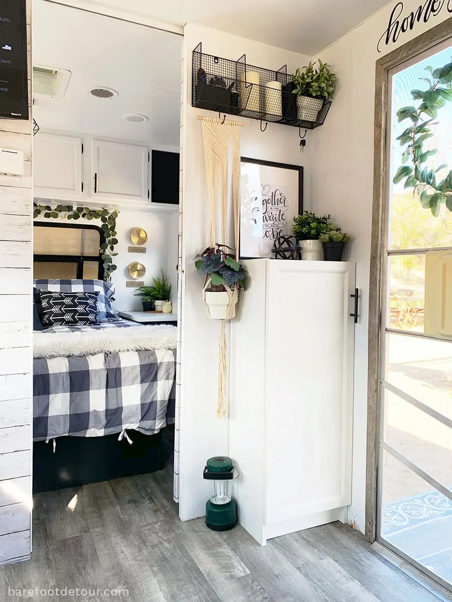 Renovated entry camper
