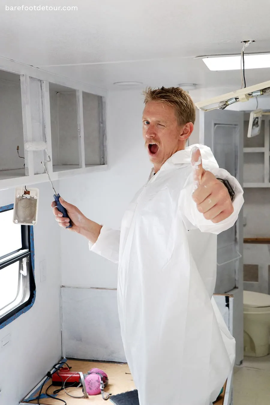 The best primer and paint for renovating an RV