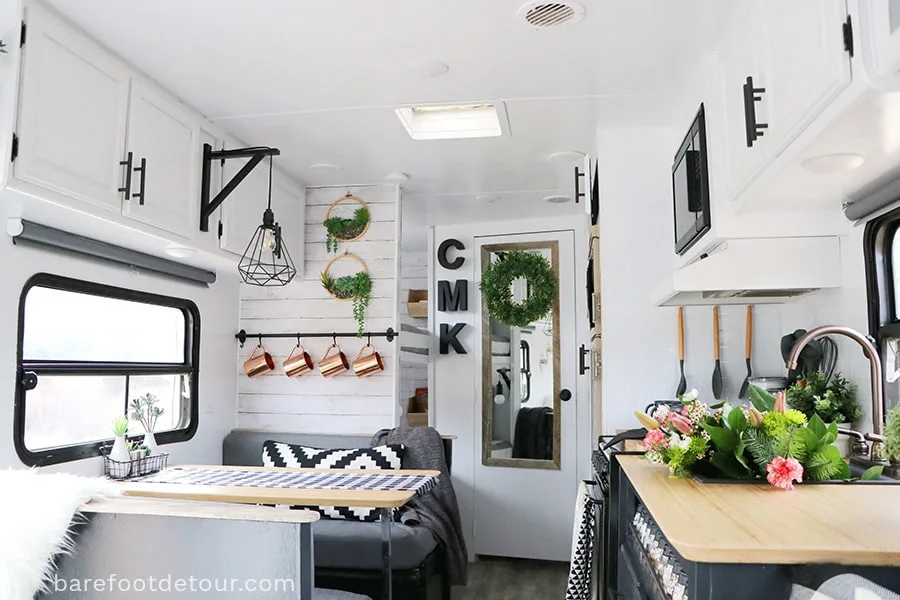 Camper Renovation with Style - Place Of My Taste