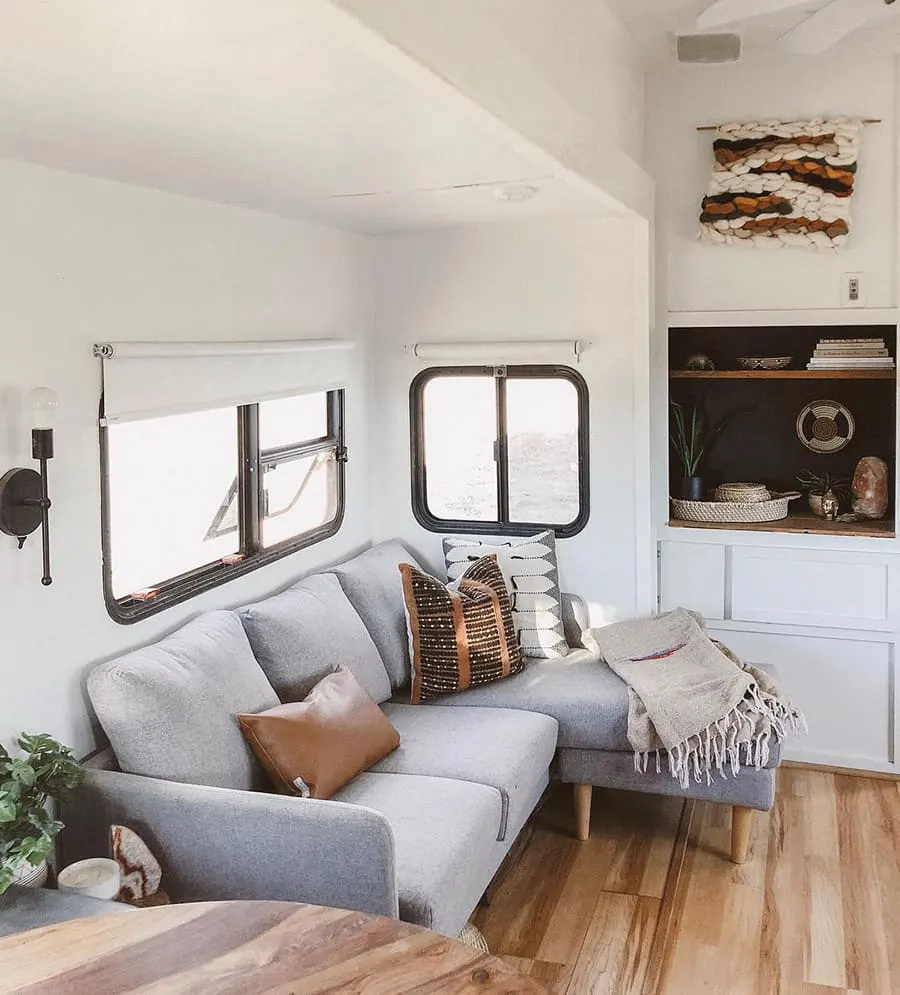 sectional sofa in rv