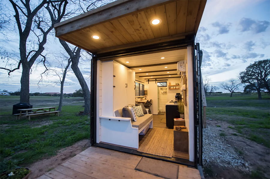 Shipping Container Homes: Sustainable and fashionable tiny houses