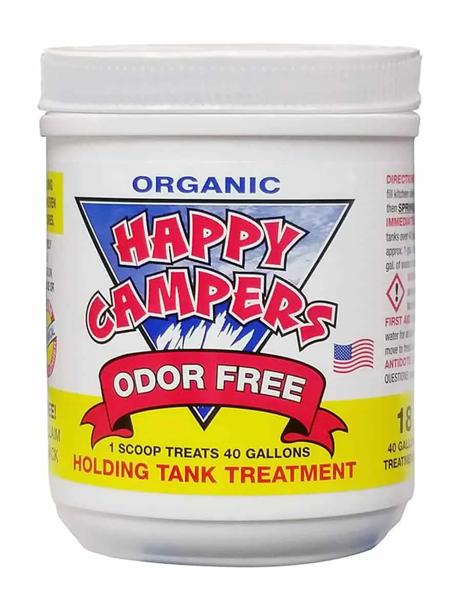 happy camper tank treatment