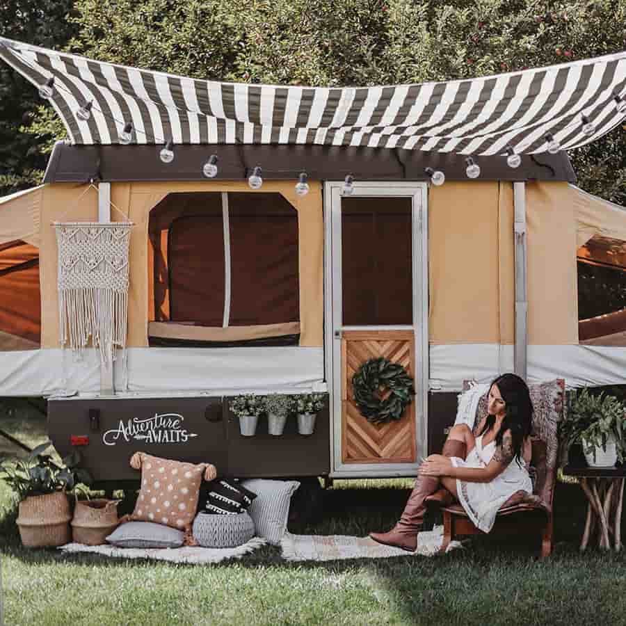 Pop-Up Campers: Get Closer to Nature & Still Be Cozy - Barefoot Detour