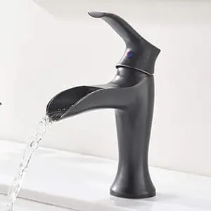 residential bathroom faucet