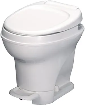 short rv toilet