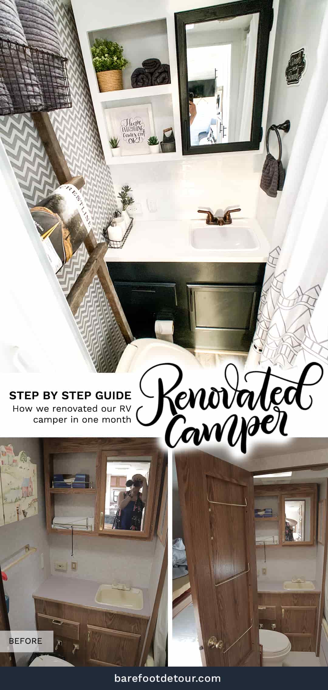 How to renovate a camper