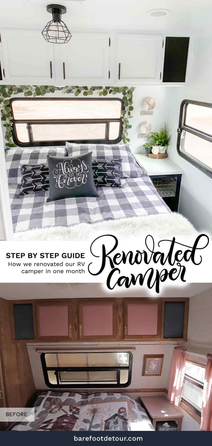 How to renovate a camper