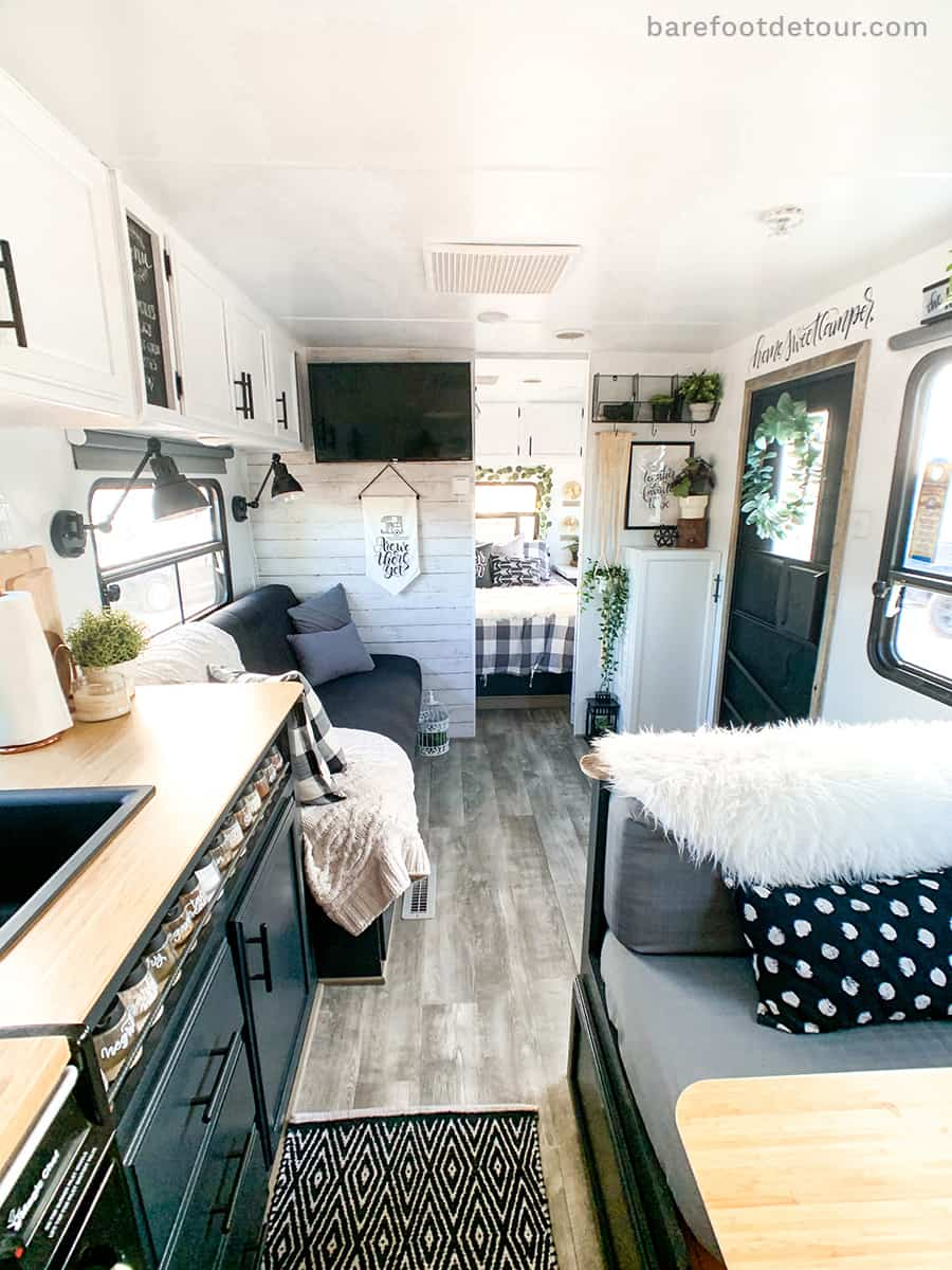 rv modern renovation camper