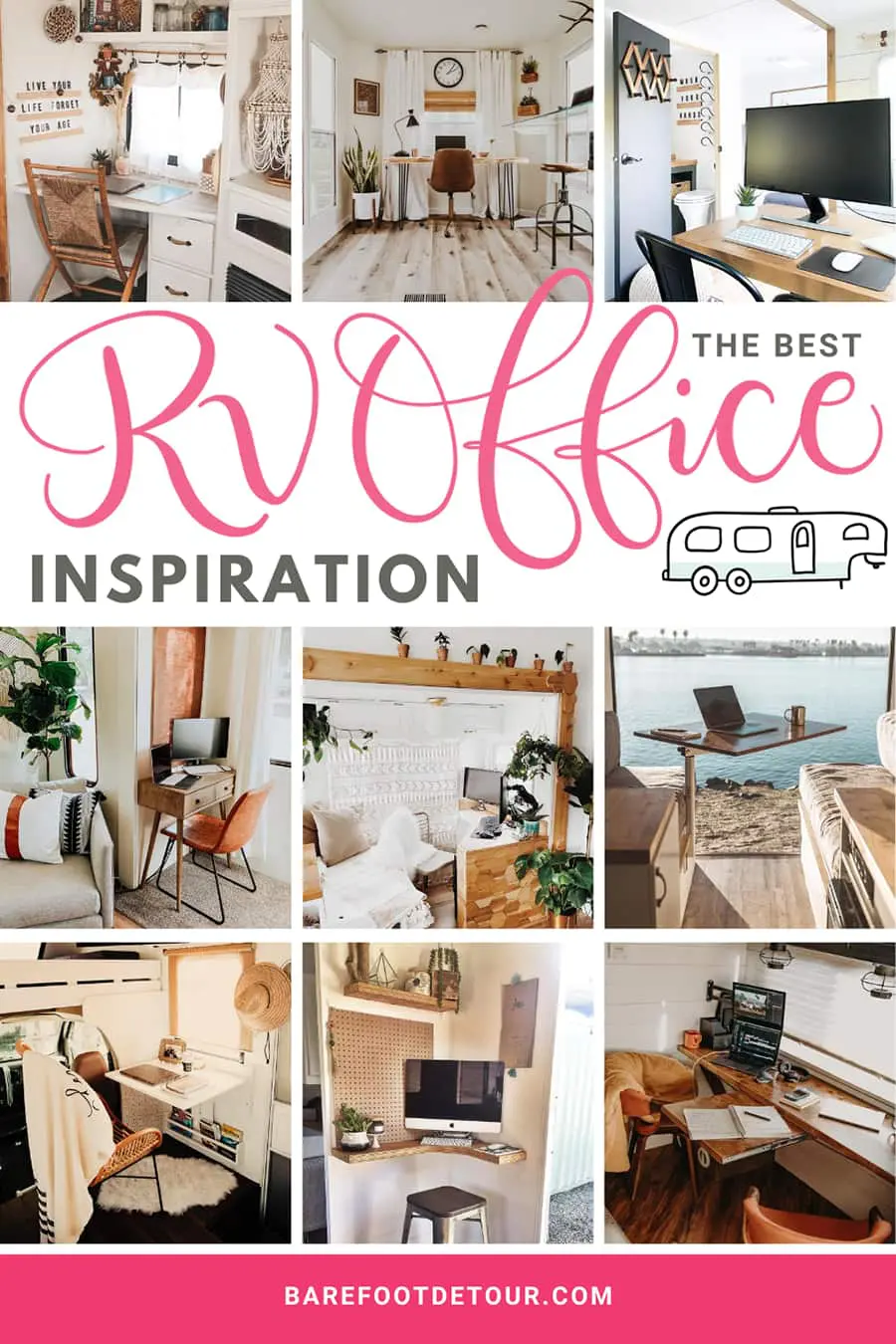 rv office inspiration